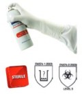 gants nitrile stériles Shield Scientific
